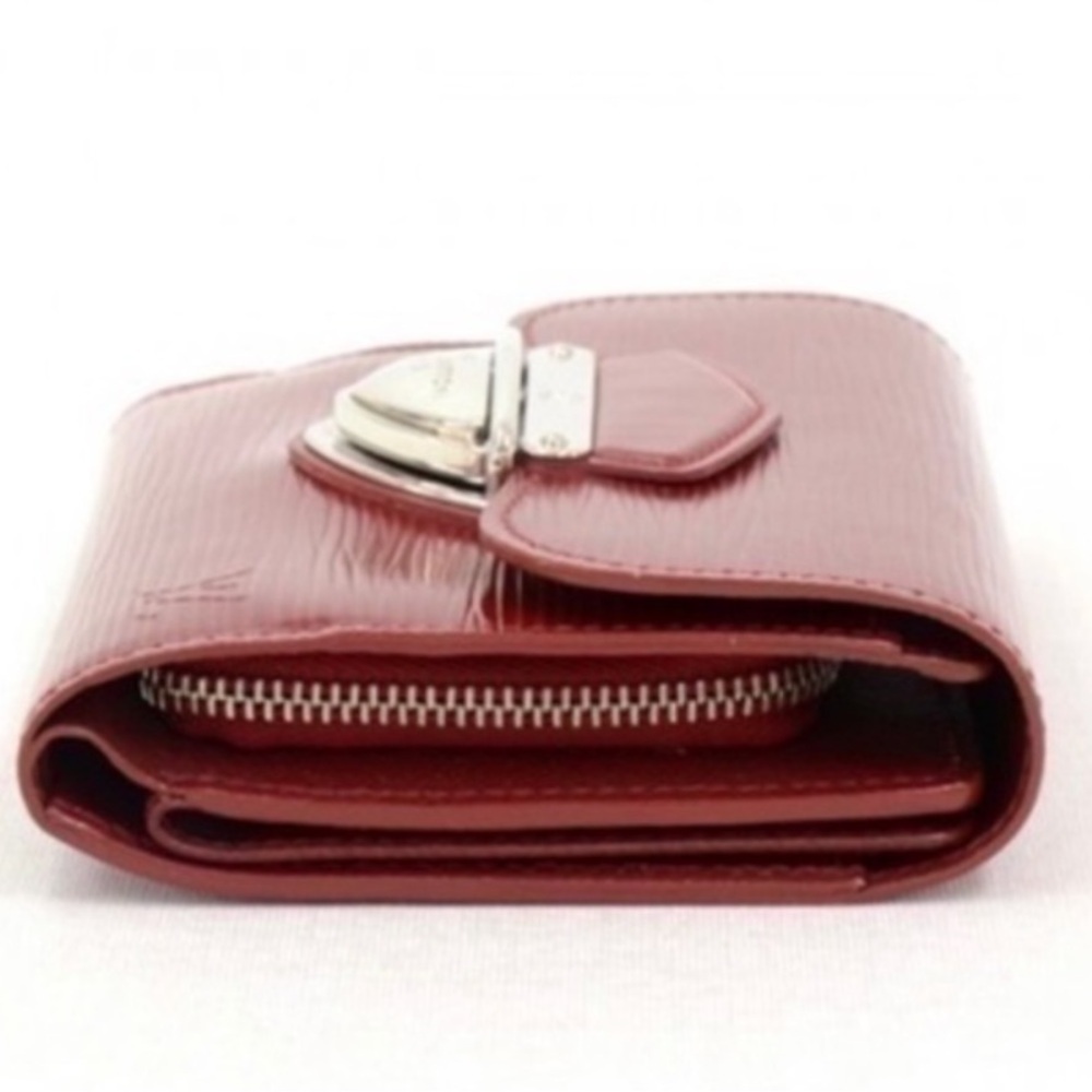 Louis Vuitton Epi Porte Feiulle Red Credit Card Wallet - Picture 5 of 11